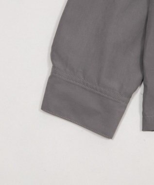 WEGO 【ユニセックス着用ITEM】フェイクスウェードシャツジャケット グレー