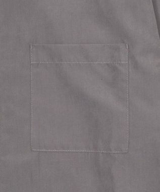 WEGO 【ユニセックス着用ITEM】フェイクスウェードシャツジャケット グレー