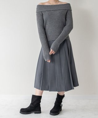 Bridget Birkin 【Bridget Birkin】オブリークトウエンジニアブーツ ブラックスウェード