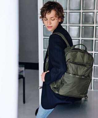 LeSportsac ESSENTIAL CARRYALL BP/グラベルC グラベルC