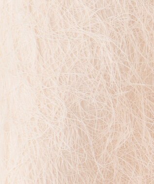 uncrave 【手洗い可】フリンジ ジャガード ビスチェ（uncrave STANDARD） エクリュ