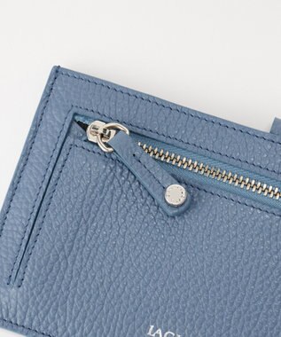 IACUCCI アバ ロングウォレット CERVO サックスブルー