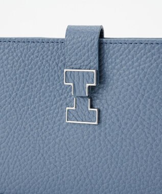 IACUCCI アバ ロングウォレット CERVO サックスブルー