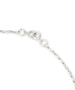 23区 【APPLAUDIR】ビジュートップ レイヤーネックレス シルバー系