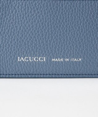 IACUCCI アバ ロングウォレット CERVO サックスブルー
