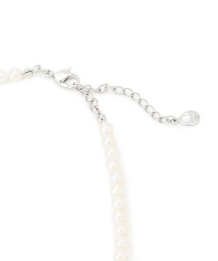 23区 【APPLAUDIR】ビジュートップ レイヤーネックレス シルバー系