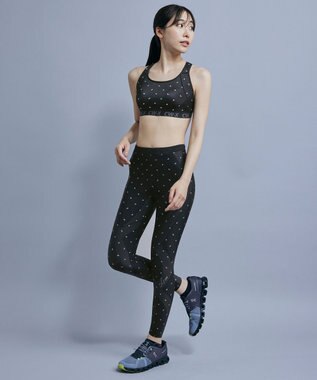 CW-X 【WOMEN】 スポーツタイツ 下半身フルサポート ジェネレーターモデル2.0 吸汗速乾 抗菌防臭 HZY399 /ワコール アイボリー