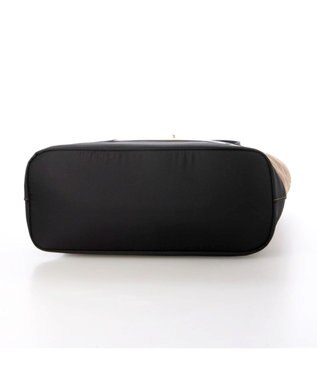 UNBILLION カシュカシュ cachecache / フロントベルトナイロン2wayトートバッグ キャメル