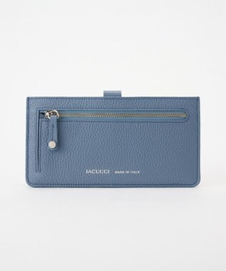 IACUCCI アバ ロングウォレット CERVO サックスブルー