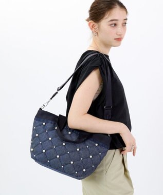 LeSportsac BUCKET TOTE W PEARLS2/トワイライトパール トワイライトパール
