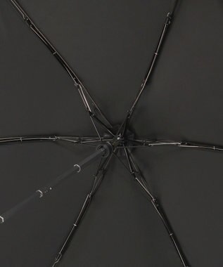 MOONBAT 【遮光率100％/UV100％/遮熱】POLO RALPH LAUREN(ポロ ラルフローレン)BEAR ポロベア ポーチ入り 無地 5段折りたたみ傘 晴雨兼用日傘 ベージュ