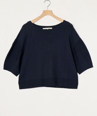 ONWARD Reuse Park 【自由区】ニット秋冬 ネイビー