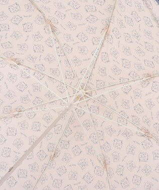 MOONBAT PAUL&JOE ACCESSOIRES(ポール＆ジョー アクセソワ) 長傘 ドローイングヌネット＆ジプシー ベージュ