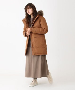 Columbia Columbia/ ウィメンズリトルシーインシュレイテッドパーカー /コロンビア Camel Brown