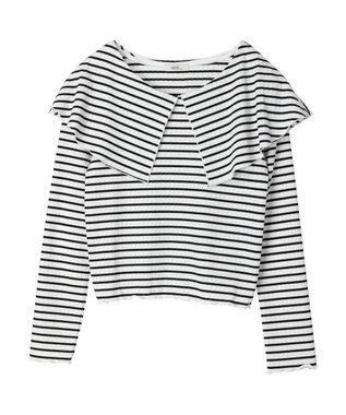 earth music&ecology ＢＩＧカラープルオーバー Border