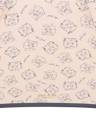 MOONBAT PAUL&JOE ACCESSOIRES(ポール＆ジョー アクセソワ) 長傘 ドローイングヌネット＆ジプシー ベージュ