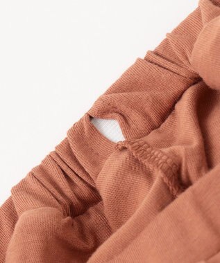 組曲 KIDS 【インパンツ付き】【110-140㎝】ＴＣ天竺プリーツ スカッツ ブラウン系