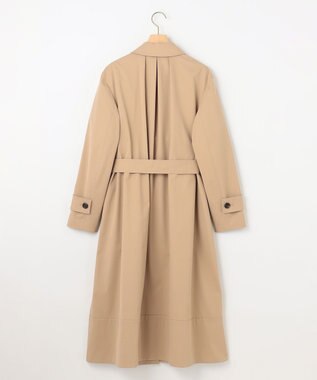 組曲 L 【WEB限定】ライトトレンチ ステンカラーコート ベージュ系