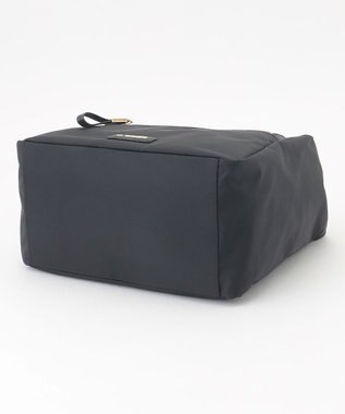 LA BAGAGERIE メタルバックル　ボックスショルダー　Sサイズ ブラック