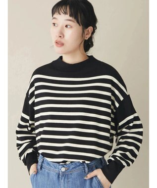 CRAFT STANDARD BOUTIQUE とてもちボーダーニットプルオーバー