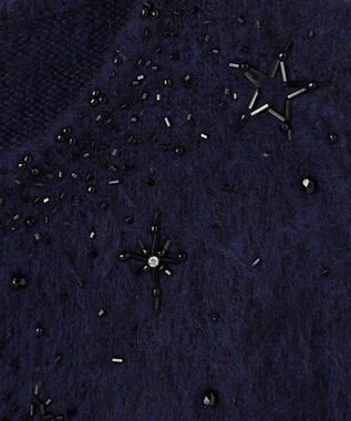 TOCCA MIDNIGHT STAR カーディガン ネイビー系