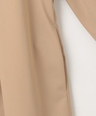 組曲 L 【WEB限定】ライトトレンチ ステンカラーコート ベージュ系