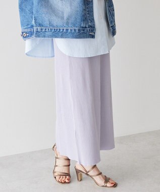 AMERICAN HOLIC 【WEB限定】針抜きテレコタイトスカート