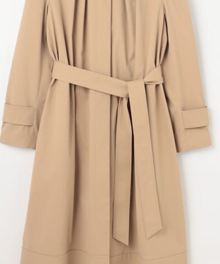 組曲 L 【WEB限定】ライトトレンチ ステンカラーコート ベージュ系