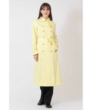 DAKS ロングトレンチコート(ライナーキルト付き)