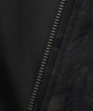 JOSEPH HOMME 【新柄】モロッカンジャガード ジップアップブルゾン ブラック系5