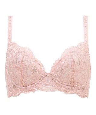 BRADELIS New York 【BRADELIS New York/ 育乳ブラ・STEP2 寄せる】ベルステップ2ブラ24A2 補正ブラ 谷間を作るブラジャー CA124309 ピンク