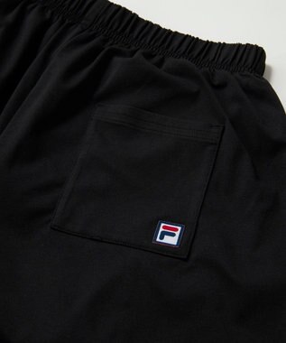 OP／FILA 【FILA】ボーダーラッシュスーツ ブラック