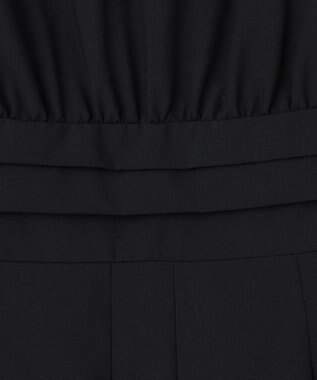 TOCCA 【百田夏菜子さん着用】【消臭】POLKA RAIN ドレス ブラック系