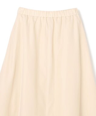 UNFILO パデッドスカート クリーム