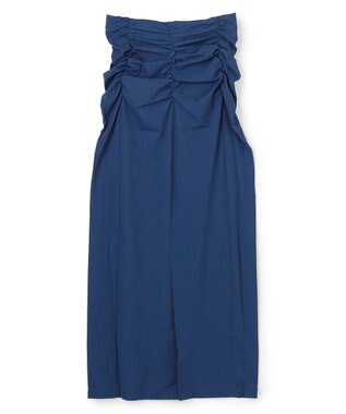 uncrave 【DAWN×uncrave】LOOSE STRAIGHT SKIRT ブルー