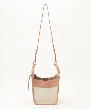 組曲 ４WAYハンド バッグ ピンク系