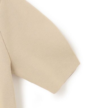 uncrave 【UVカット】サスティナブルUV ボリュームスリーブニット ベージュ