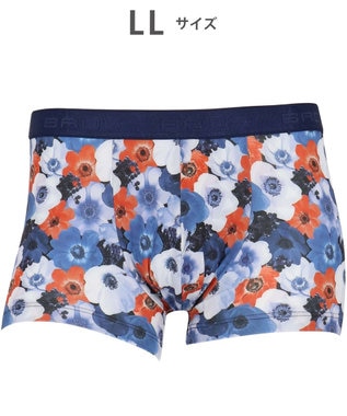 WACOAL MEN ボクサーパンツ 【ハナコトバパンツ】 フロント快適設計 肌あたり軽減設計 誕生日 記念日 前閉じ 下着 メンズ GT3221 /ブロス バイ ワコールメン