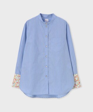 Paul Smith Garden Floral スタンドカラー 長袖シャツ