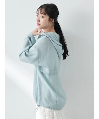 earth music&ecology シアーアノラック Mint