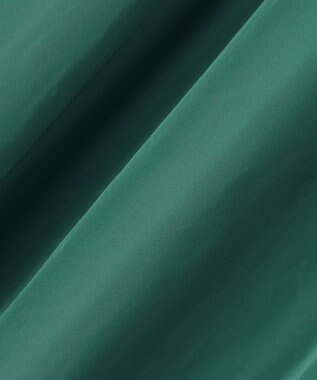 23区 【洗える】ルミエールタフタ フレアスカート ダークグリーン系