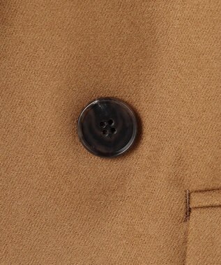 uncrave フランネル BIG ジャケット キャメル