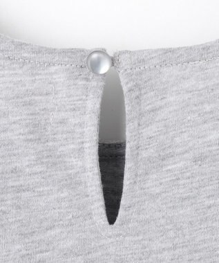 組曲 KIDS 【UVカット】【110-140㎝】セーラーレース ワンピース グレー