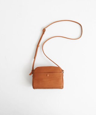 TIDEWAY NUTS ショルダーバッグ ブラウン