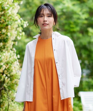 ANY 【UVケア/接触冷感/洗濯機可能】クールＵＶドルマンシャツ オフ