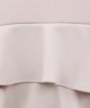 AMERICAN HOLIC 【WEB限定】バックフリルポンチプルオーバー Gray Beige