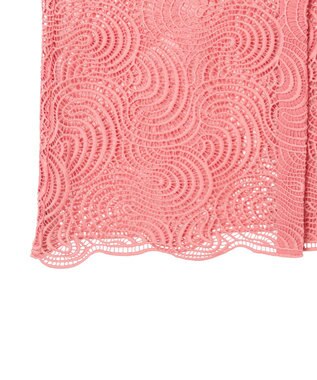 JOSEPH コードレース クロシェ　ブラウス Blush