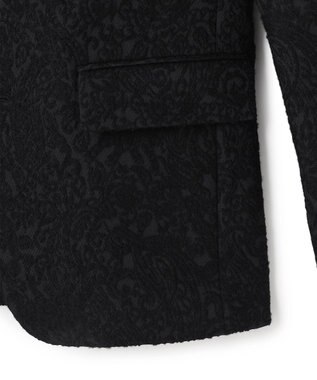 JOSEPH HOMME 【HIGH GRADE LINE】オリエンタルジャガード　ジャケット ブラック系