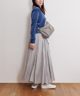 ACE BAGS & LUGGAGE HAyU × ace.  ユッカ ショルダーバッグ 17835 グレージュ