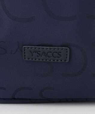 Y'SACCS ロゴジャカード　ミニリュックサック ネイビー